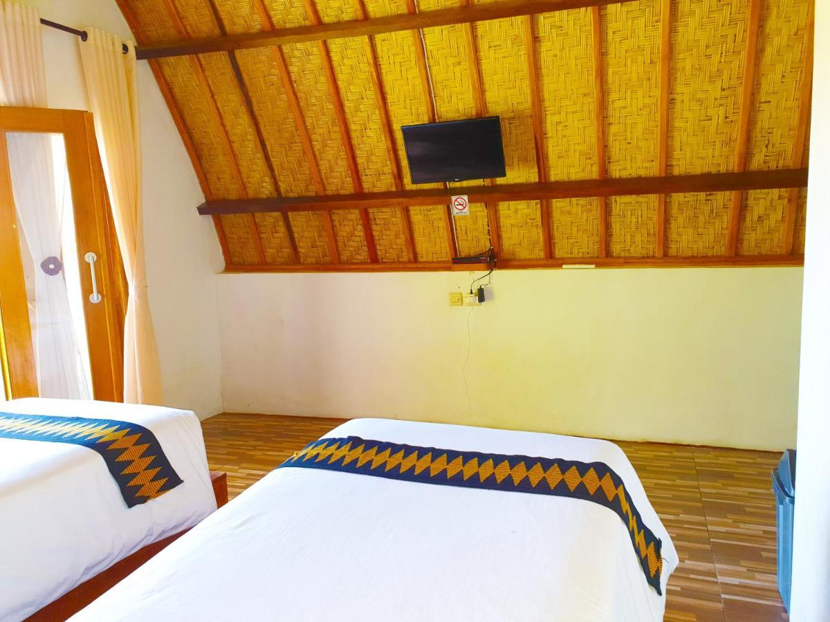 Lempeh Jungle Cottage Tanglad Eksteriør bilde
