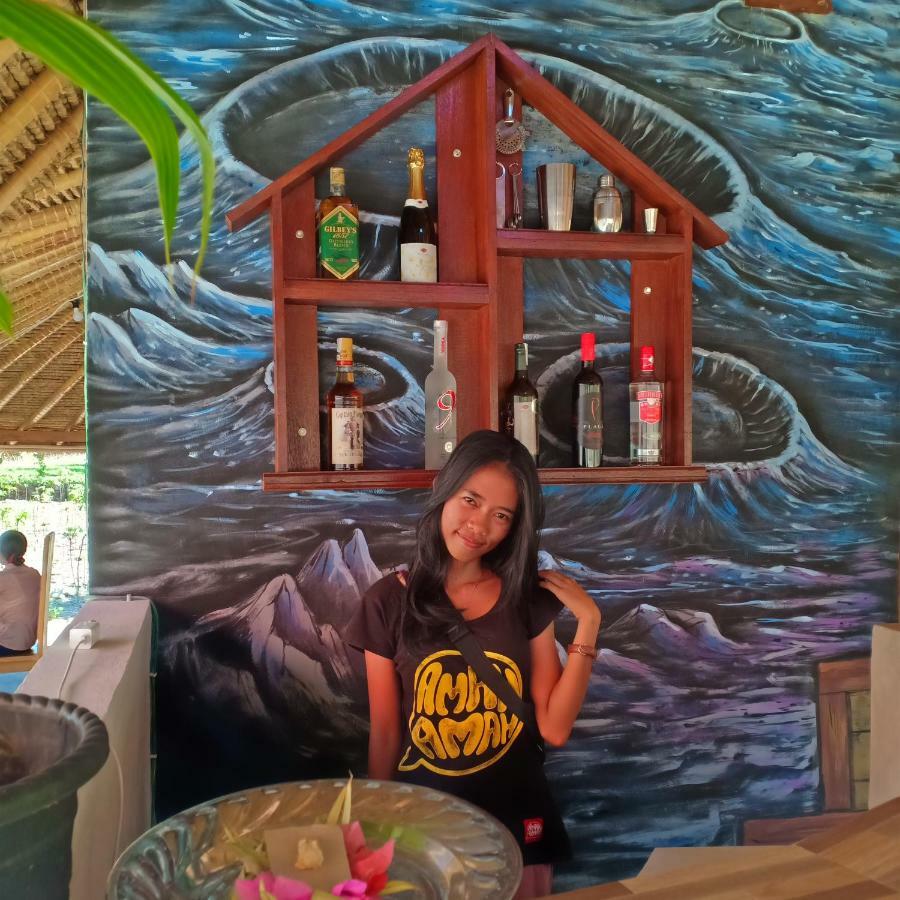 Lempeh Jungle Cottage Tanglad Eksteriør bilde