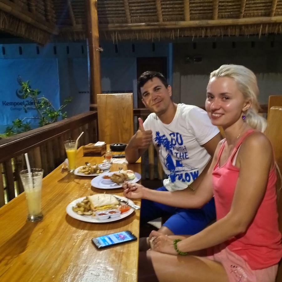 Lempeh Jungle Cottage Tanglad Eksteriør bilde